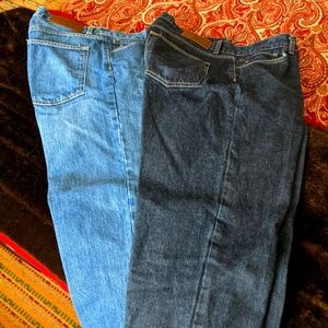 Tommy Hilfiger jeans 36 x 30/2 pair just like new!